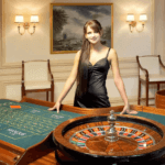 image of live casino roulette