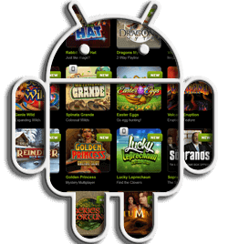 android casino games for Aussies