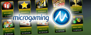 microgaming casino gam,es for Aussie players