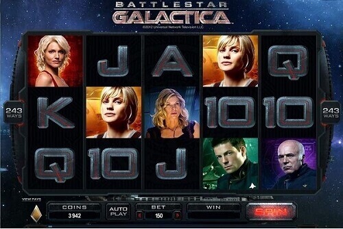  Battlestar Galactica Online Pokie -Australia