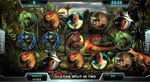 Jurassic Park Online pokie- Australia