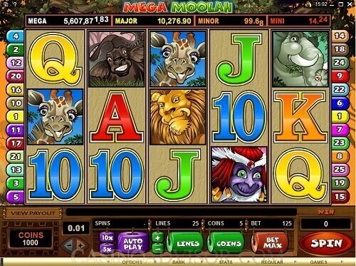 Mega Moolah online pokie jackpot- Australia