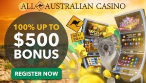 All Australian Casino Bonus for Aussie players