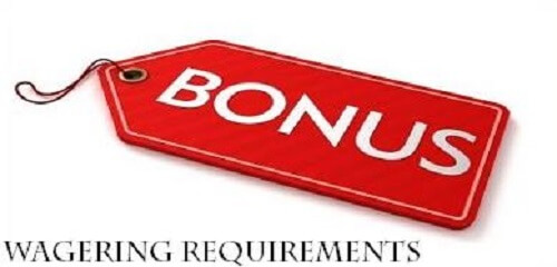 bonus wagering requirements -Australia