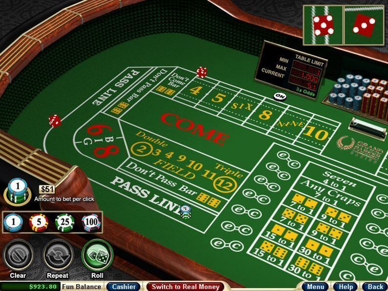 Online Craps Play online craps for real money at top casinos