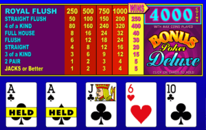  online video poker -Australia