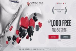platinum play casino bonus structure and promotions-Au