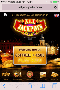 All Jackpots Mobile All Jackpots Mobile