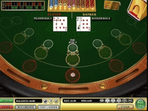 online baccarat 