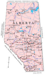 Alberta territory