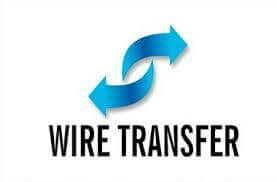 wire transfer casinos