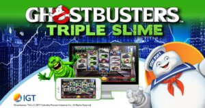 IGT launches a new Ghostbusters