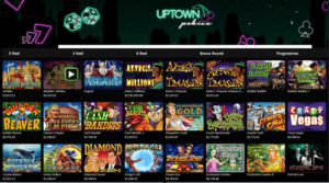 uptown pokies casino games