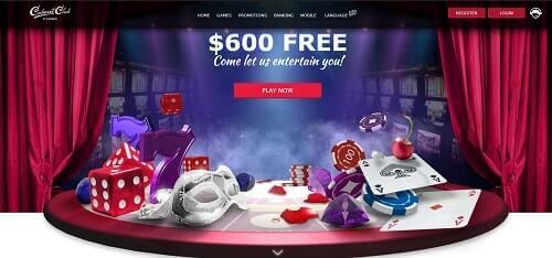 Cabaret Club Casino Online New Zealand