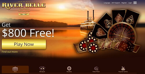 River Belle Casino Review