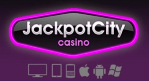 JackpotCity Casino logo