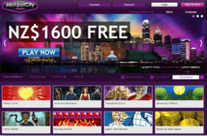 JackpotCity online casino