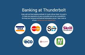 thunderbolt casino banking-SA