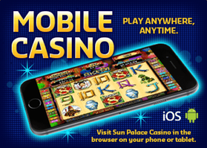 Sun Palace Mobile Casino